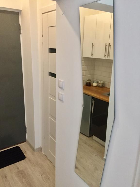 Apartament Zelazna Appartement Warschau Buitenkant foto