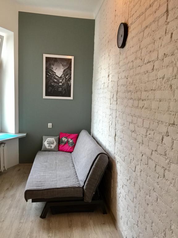 Apartament Zelazna Warschau Buitenkant foto
