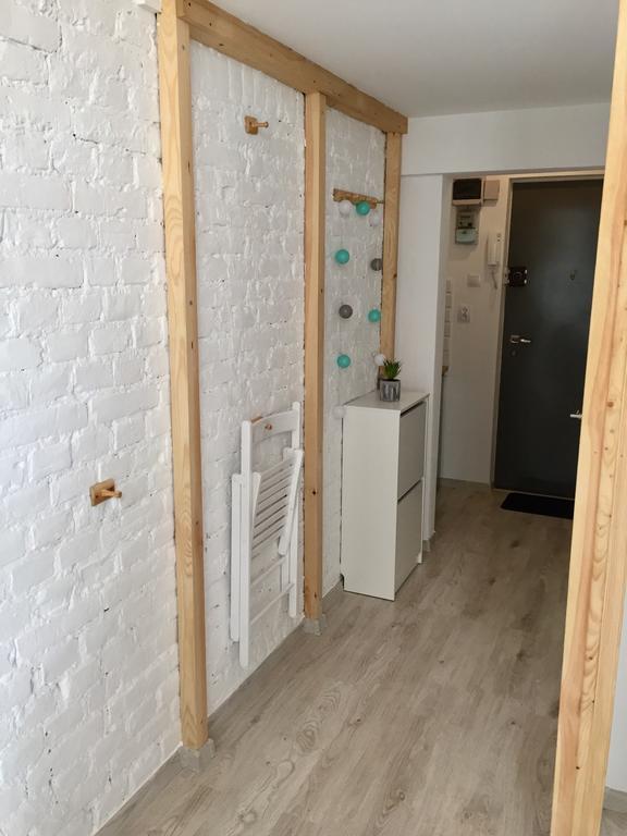 Apartament Zelazna Appartement Warschau Buitenkant foto