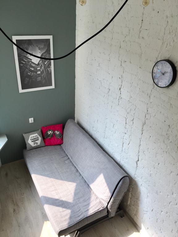 Apartament Zelazna Warschau Buitenkant foto
