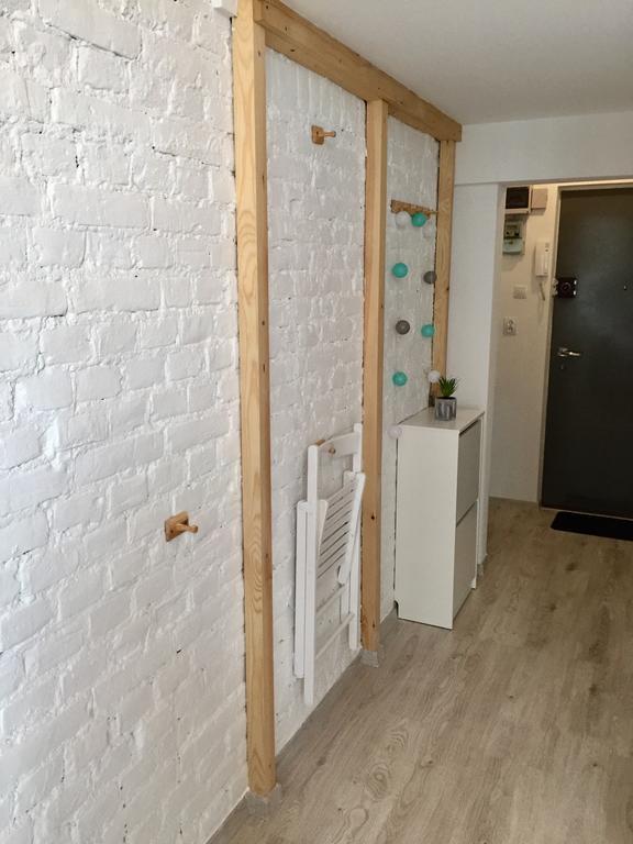 Apartament Zelazna Appartement Warschau Buitenkant foto