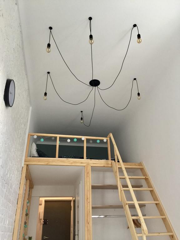 Apartament Zelazna Warschau Buitenkant foto