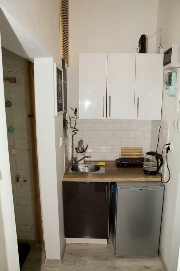 Apartament Zelazna Appartement Warschau Buitenkant foto