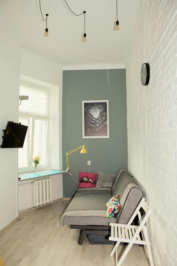 Apartament Zelazna Warschau Kamer foto